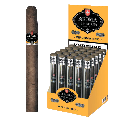 Сигары Арома де Хабана "Дипломатико" изготовлены из табаков Мата ...